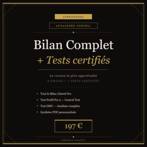 Bilan Liberté Pro Complet + tests